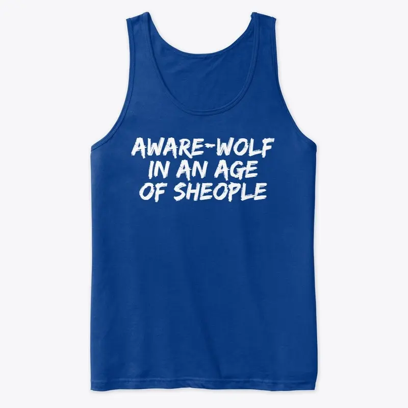 AWARE-WOLF Shirt #2