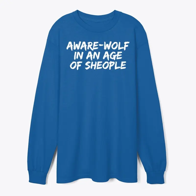 AWARE-WOLF Shirt #2