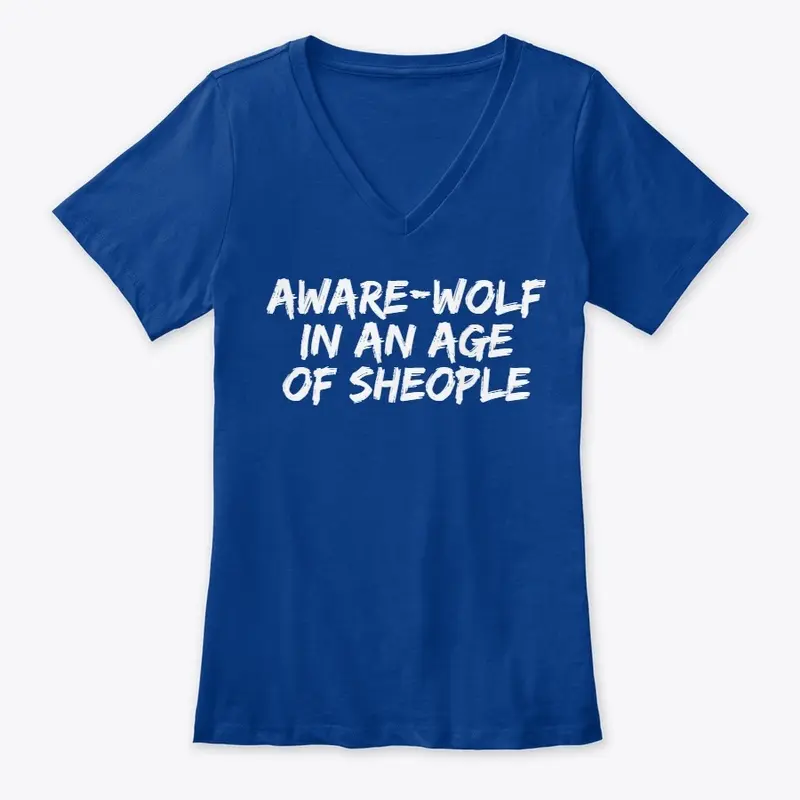 AWARE-WOLF Shirt #2