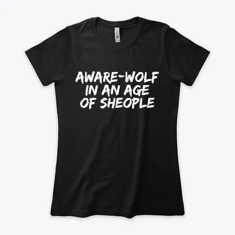 AWARE-WOLF Shirt #2