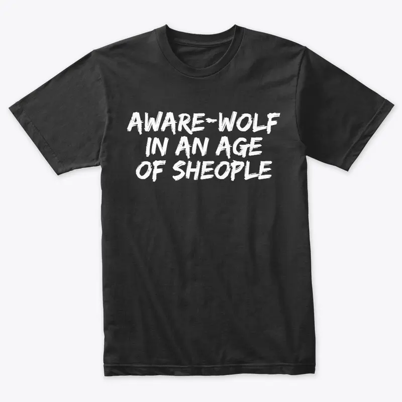 AWARE-WOLF Shirt #2