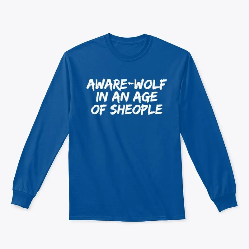 AWARE-WOLF Shirt #2