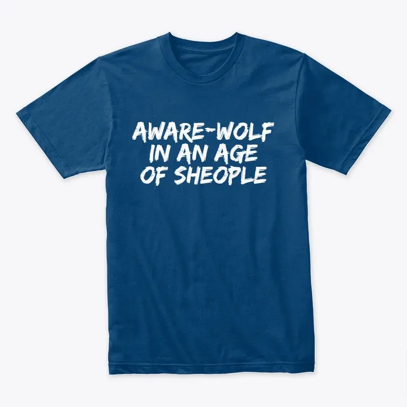 AWARE-WOLF Shirt #2