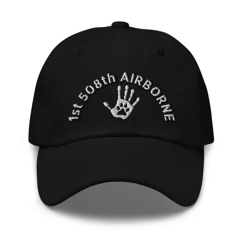 1st 508th Airborne Channel Hat