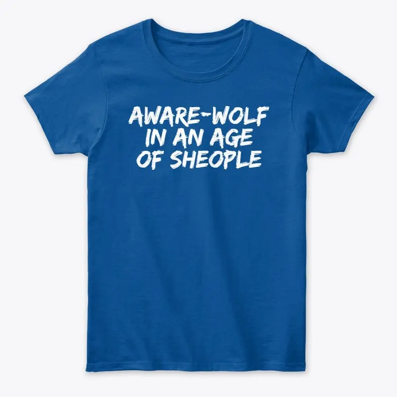 AWARE-WOLF Shirt #2