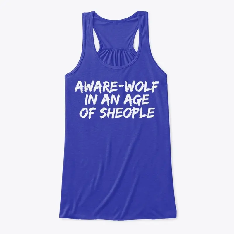 AWARE-WOLF Shirt #2