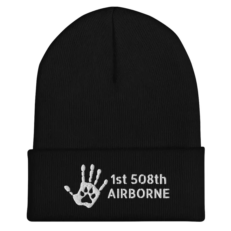 1st 508th Airborne Beanie