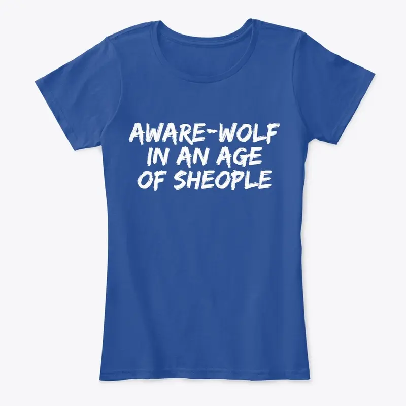 AWARE-WOLF Shirt #2