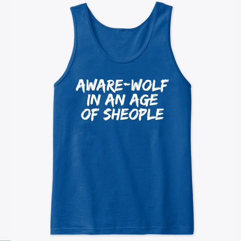 AWARE-WOLF Shirt #2