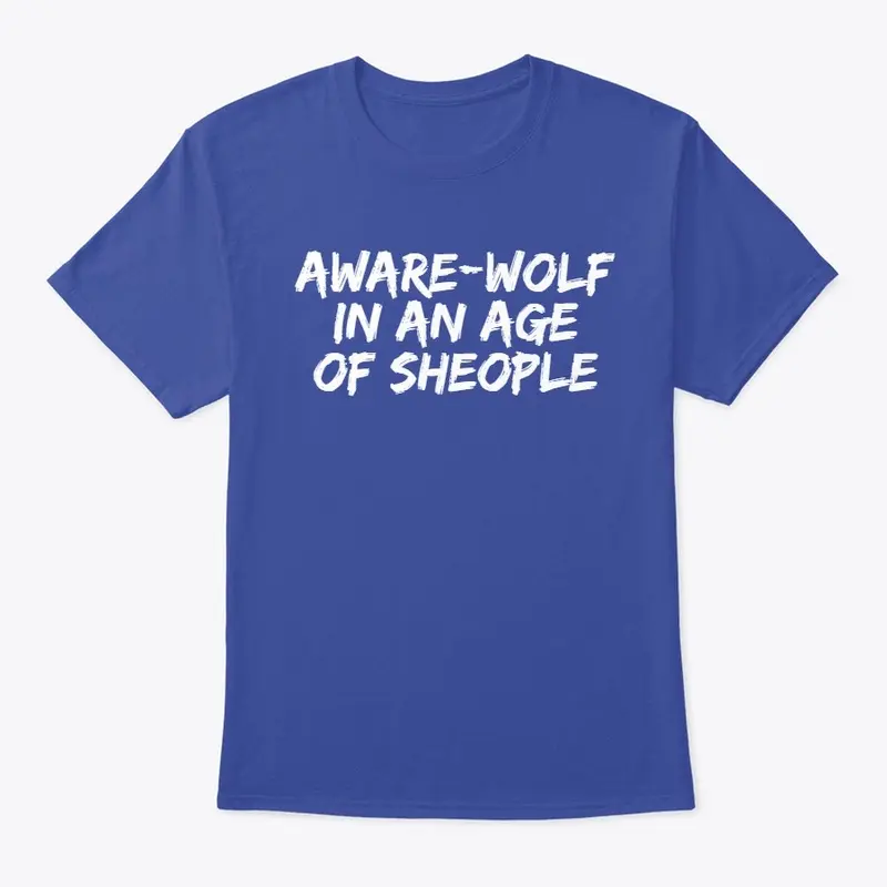 AWARE-WOLF Shirt #2