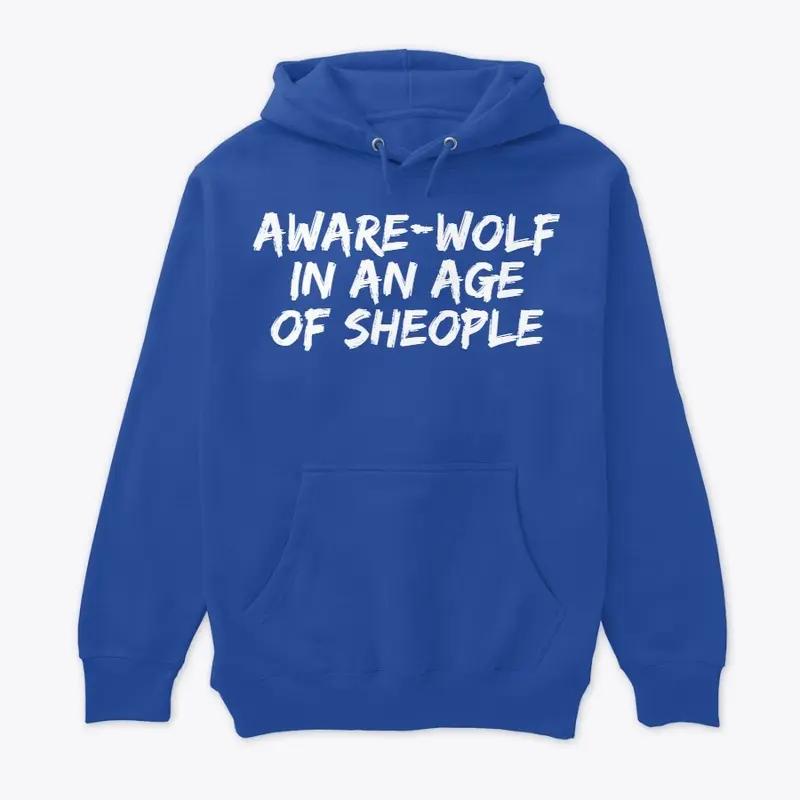 AWARE-WOLF Shirt #2