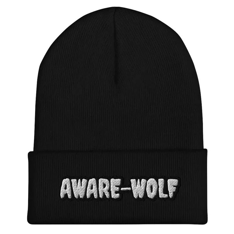 AWARE-WOLF WINTER HAT