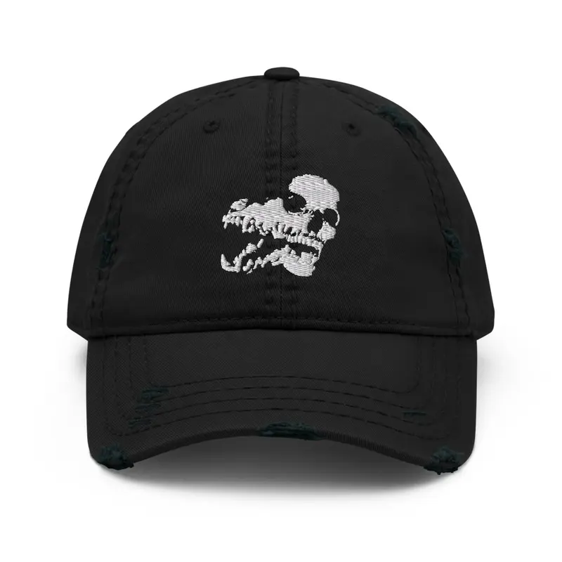 1st508th Airborne Human/Wolf Skull Hat 