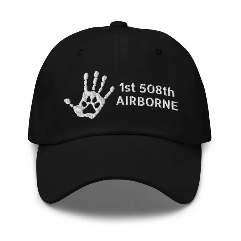 1st 508th Airborne Channel Hat #2